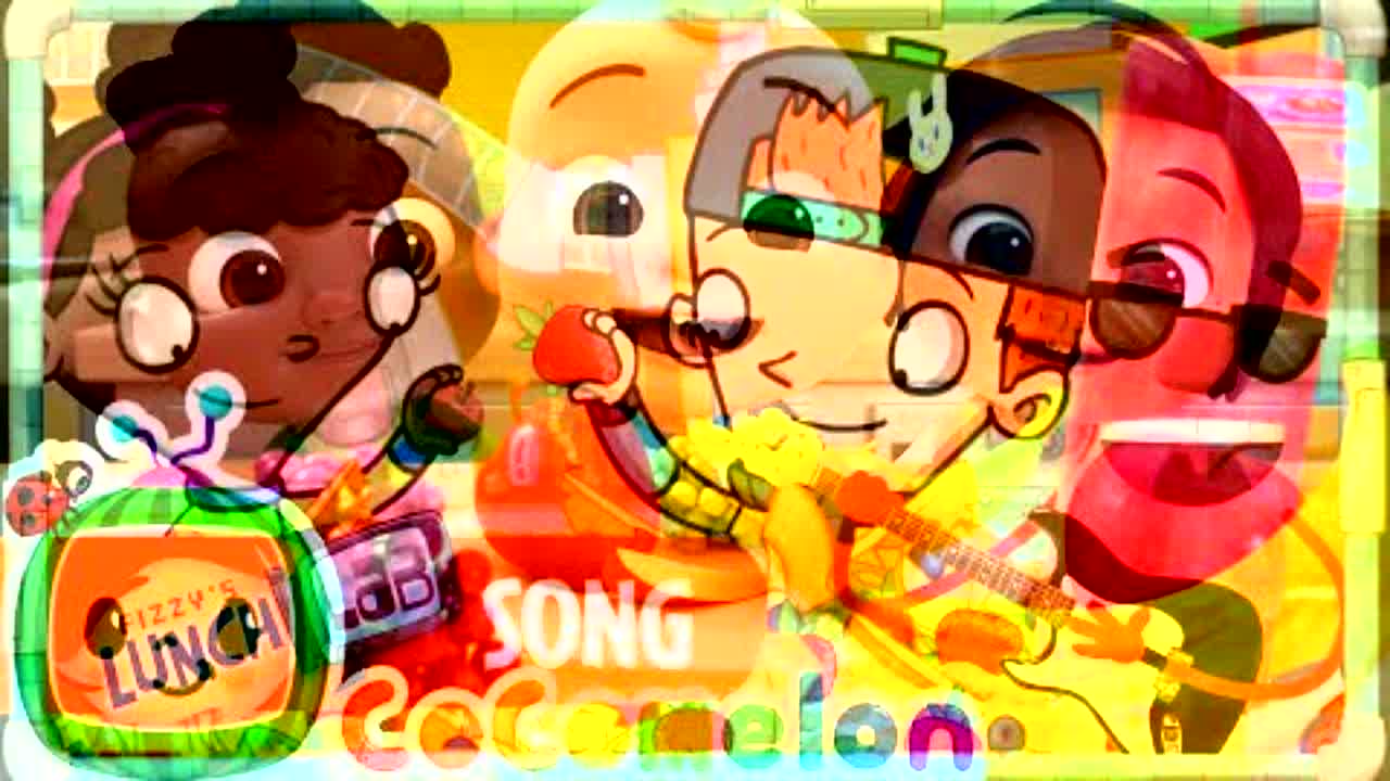 The Lunch Song  CoComelon Nursery Rhymes & Kids Songs 