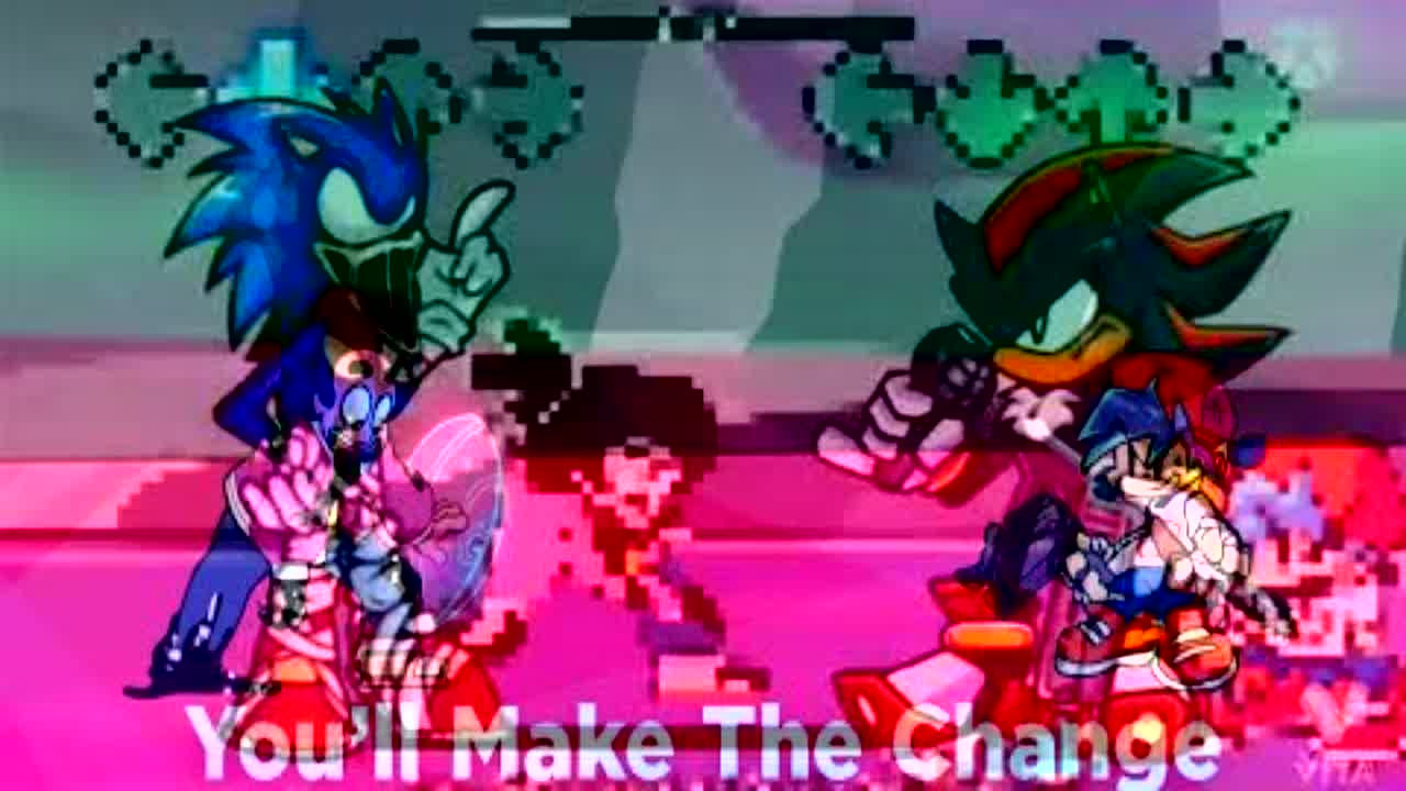 Eyefanbuild Make The Change But Sonictails Pibby And Shadow Sings It ...