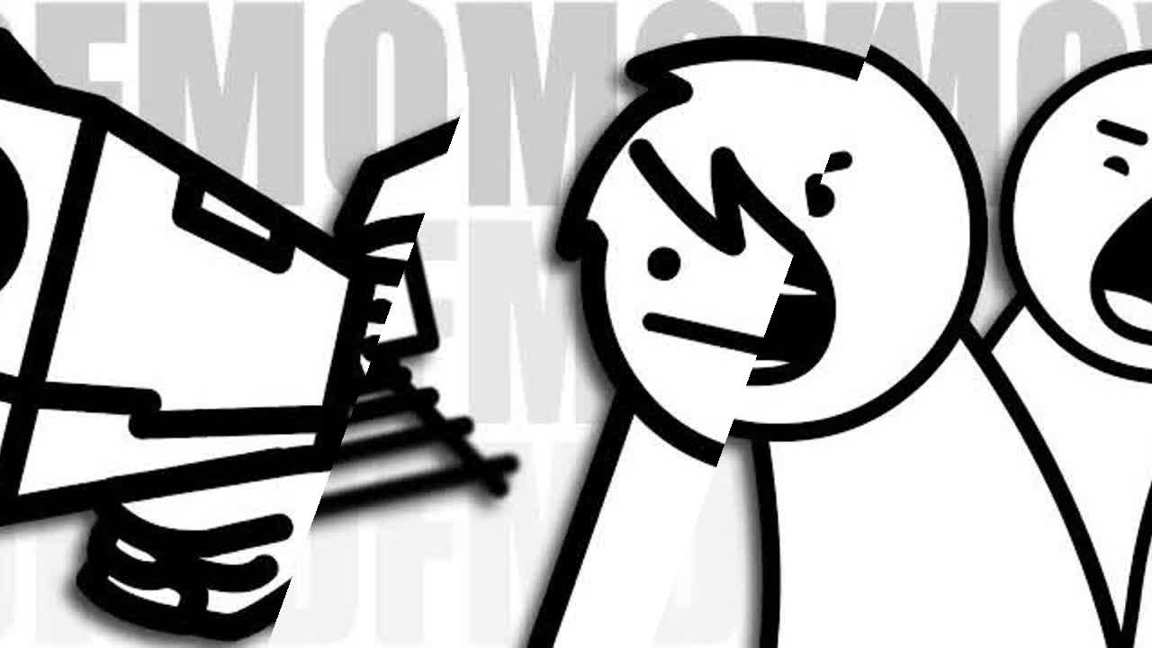 asdfmovie (in order) - RaveDJ