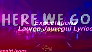 Jauregui We Go