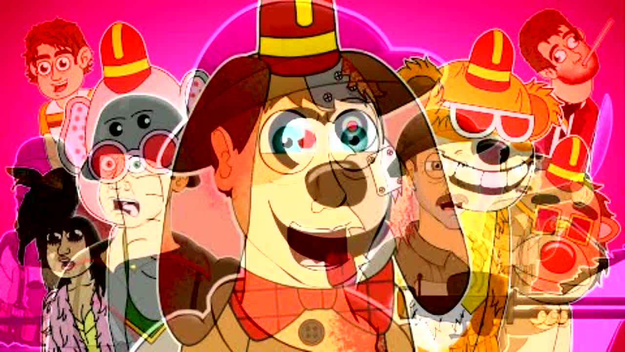 Animated Song Song - RaveDJ