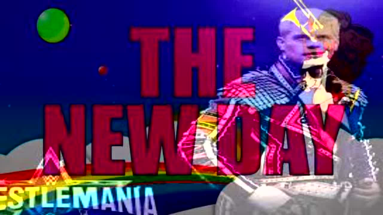2022 x the new day theme song new day new way titantron hd ravedj