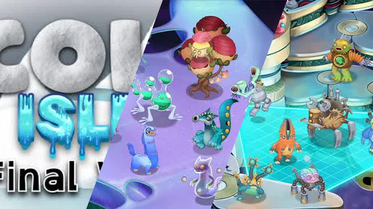 My Singing Monsters Msm Mixtape - RaveDJ