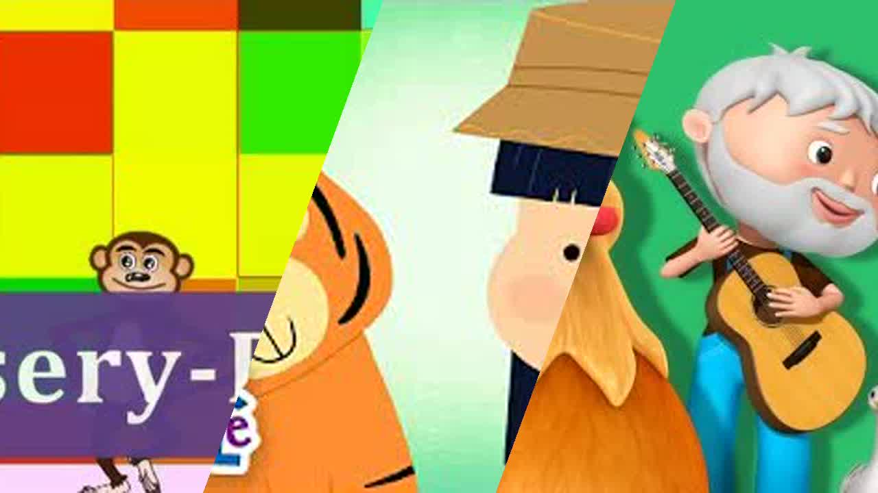 Nursery Rhymes Sing-along Mixtape - RaveDJ