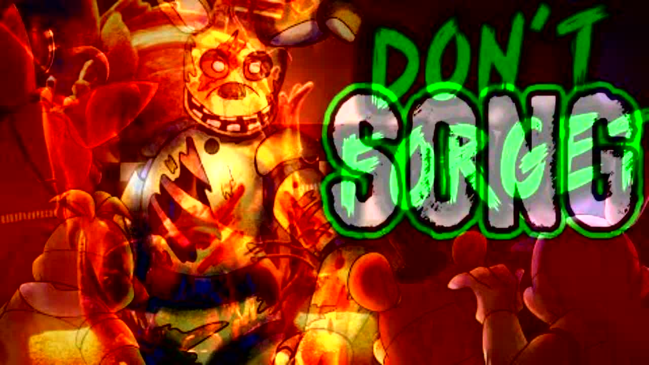 Scraptrap Fnaf Song Forget Rage - RaveDJ