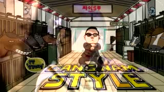 Gangnam Style Gozyuger! Opening Theme Live