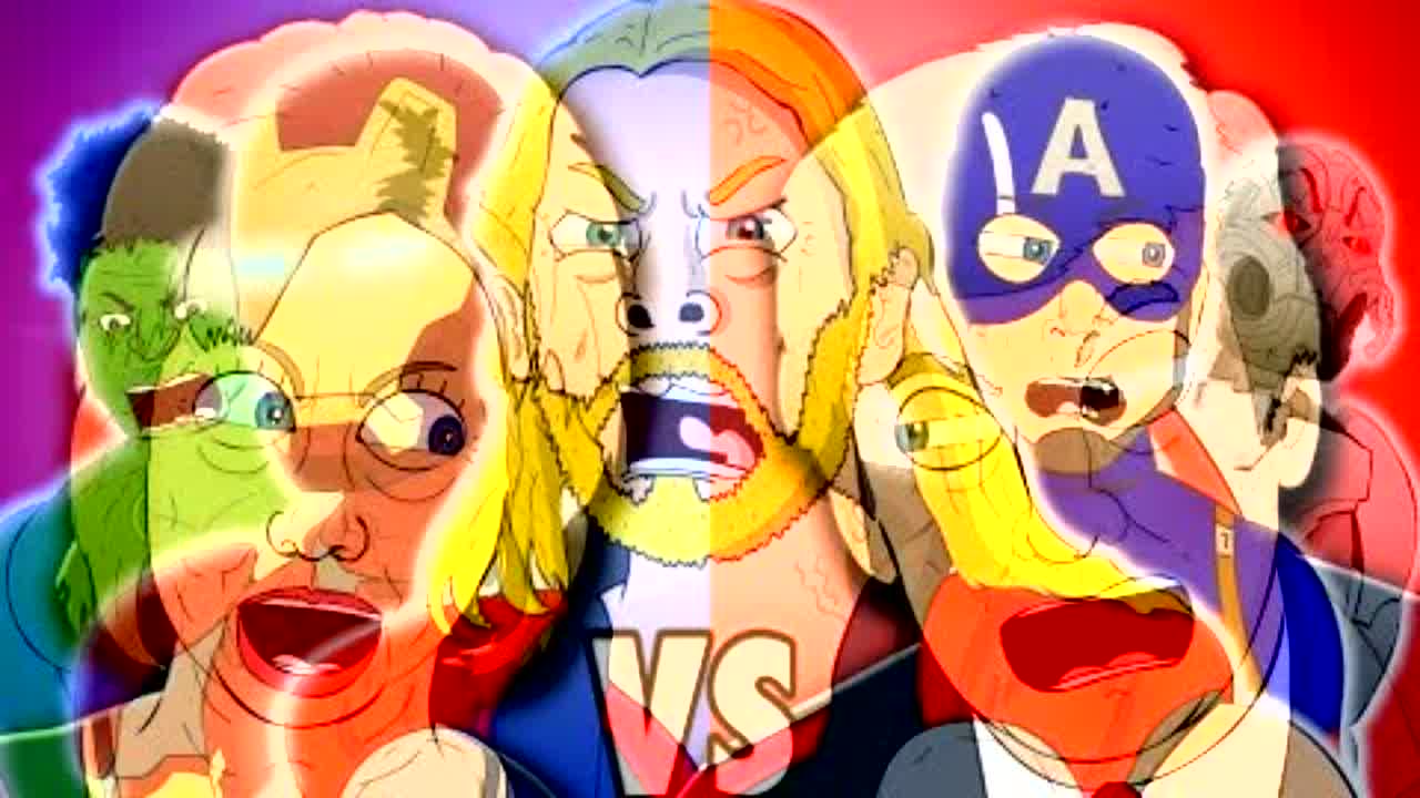 Parody Hillary Animated Trump 2016 Presidential Debate Song - RaveDJ