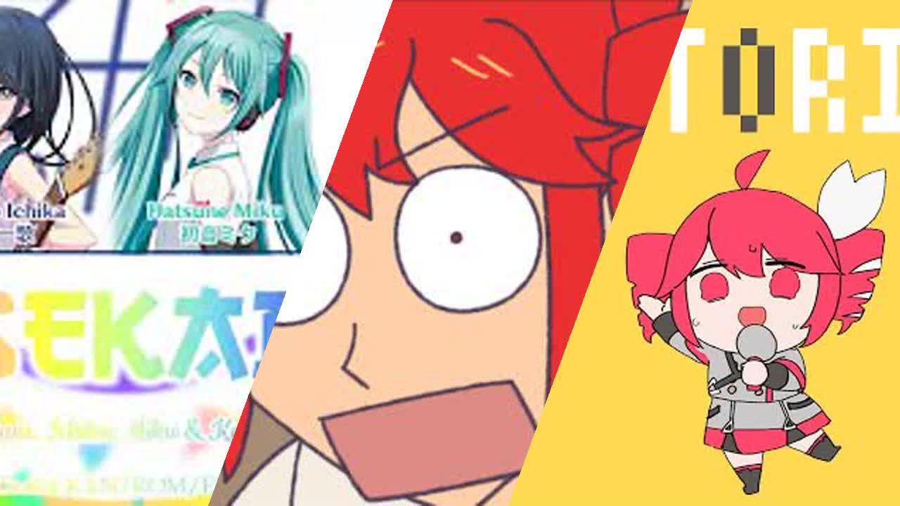 Vocaloid Miku Mixtape - RaveDJ