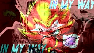 Montagem Supersonic Life Chase Theme