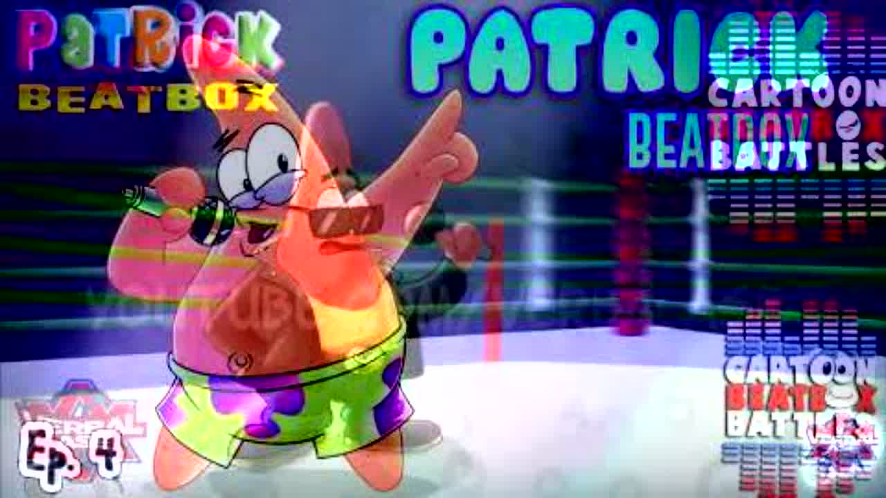 Cartoon Battles Beatbox - RaveDJ