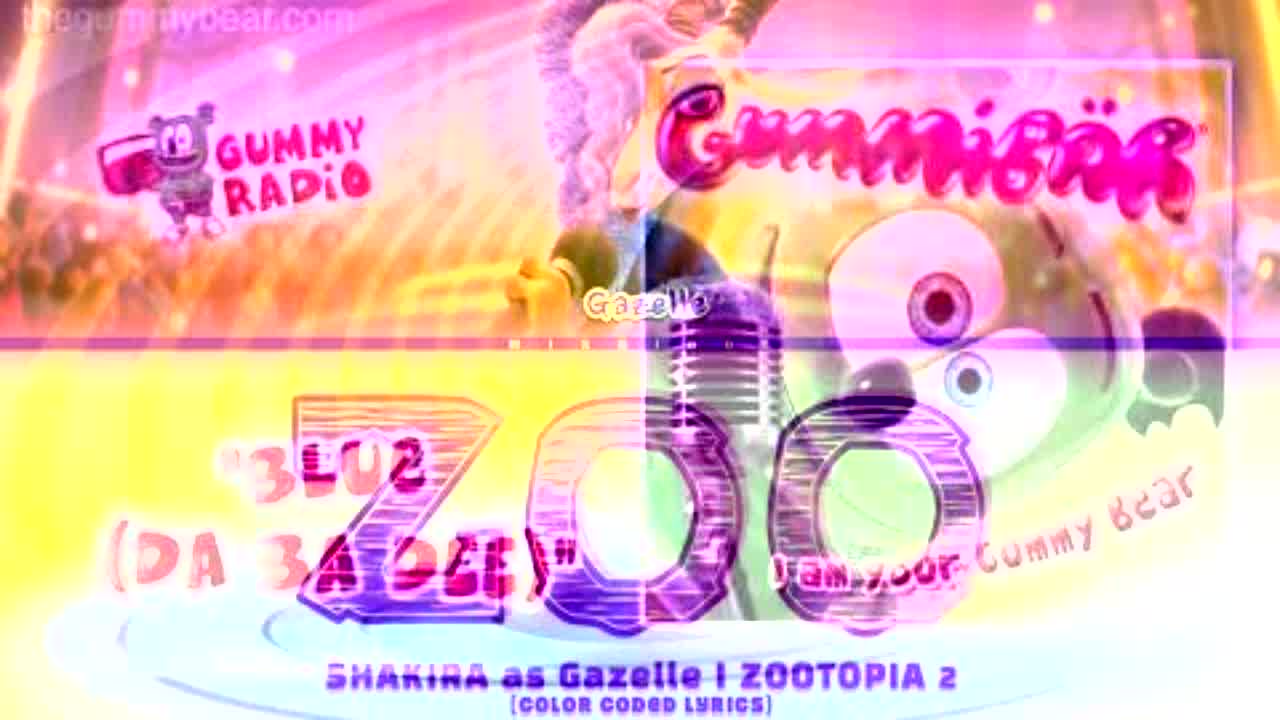 Zoo Soundtrack The Gummy Bear - RaveDJ