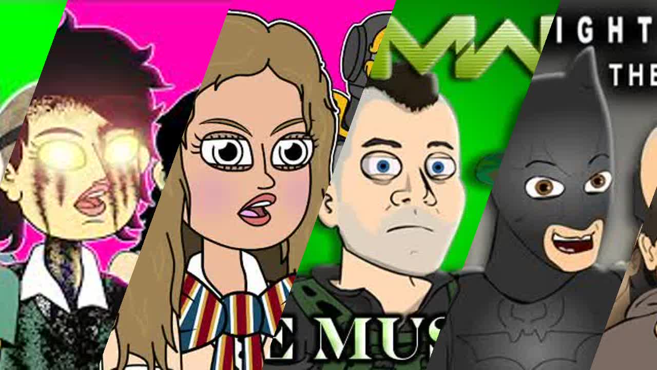 Cartoon Funny Mixtape - RaveDJ