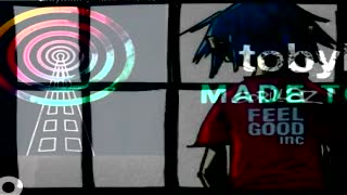 Gorillaz Made Good Inc Love Track Guitar To
