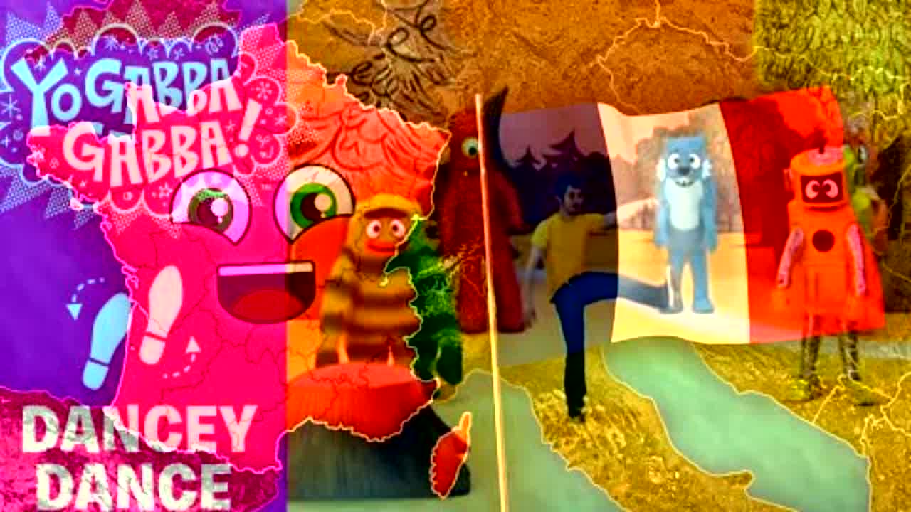 World Gabba Gabba! Dancey Dance - RaveDJ