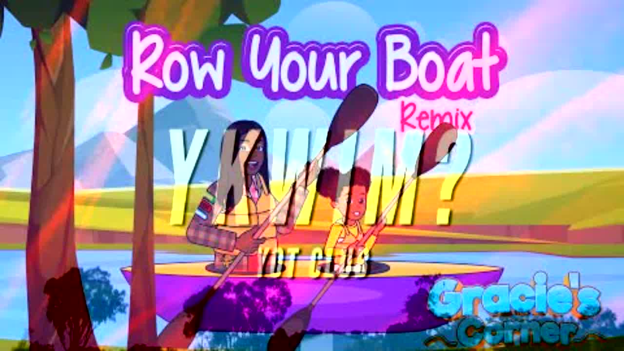 Ykwim Corner Kids Songs Nursery Rhymes Yot Club Row Row Row