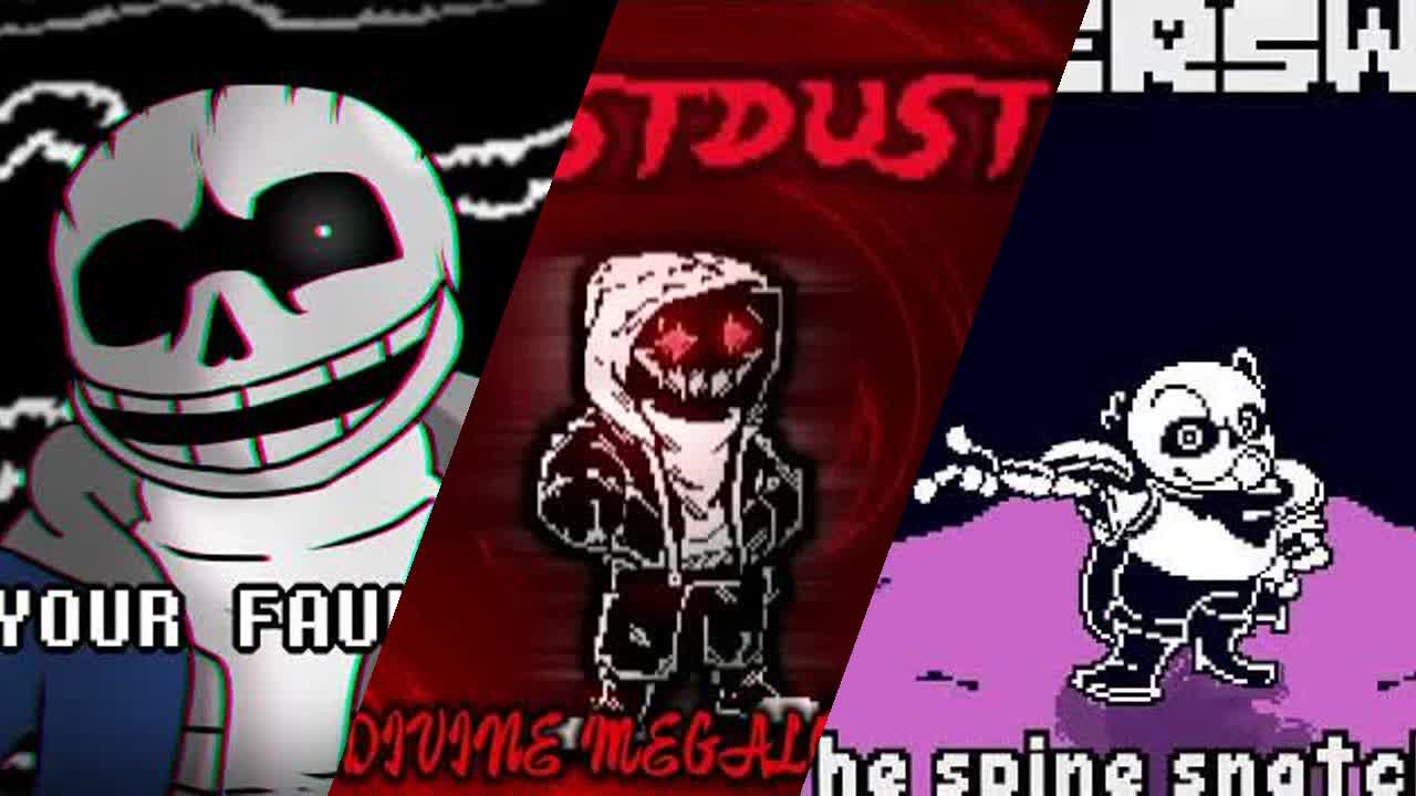 Undertale Sans Mixtape - RaveDJ