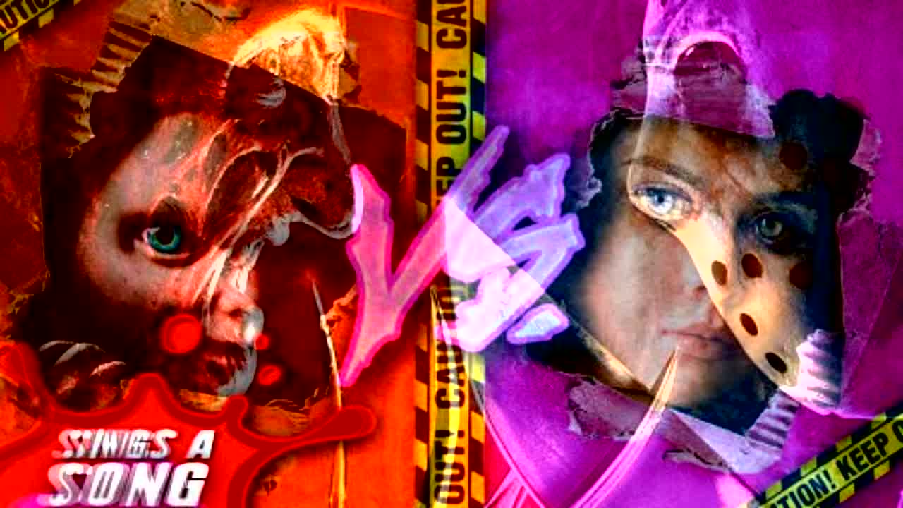 M3Gan Vs Chucky Rap Battle - RaveDJ