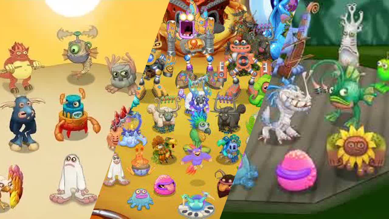 My Singing Monsters Msm Mixtape - RaveDJ
