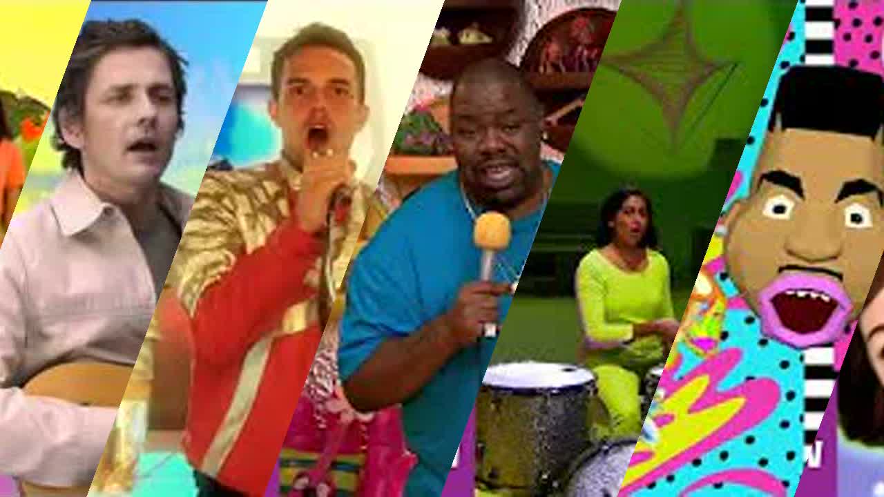 All Yo Gabba Gabba! Songs - RaveDJ