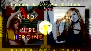 Birds Team And Avril Lavigne