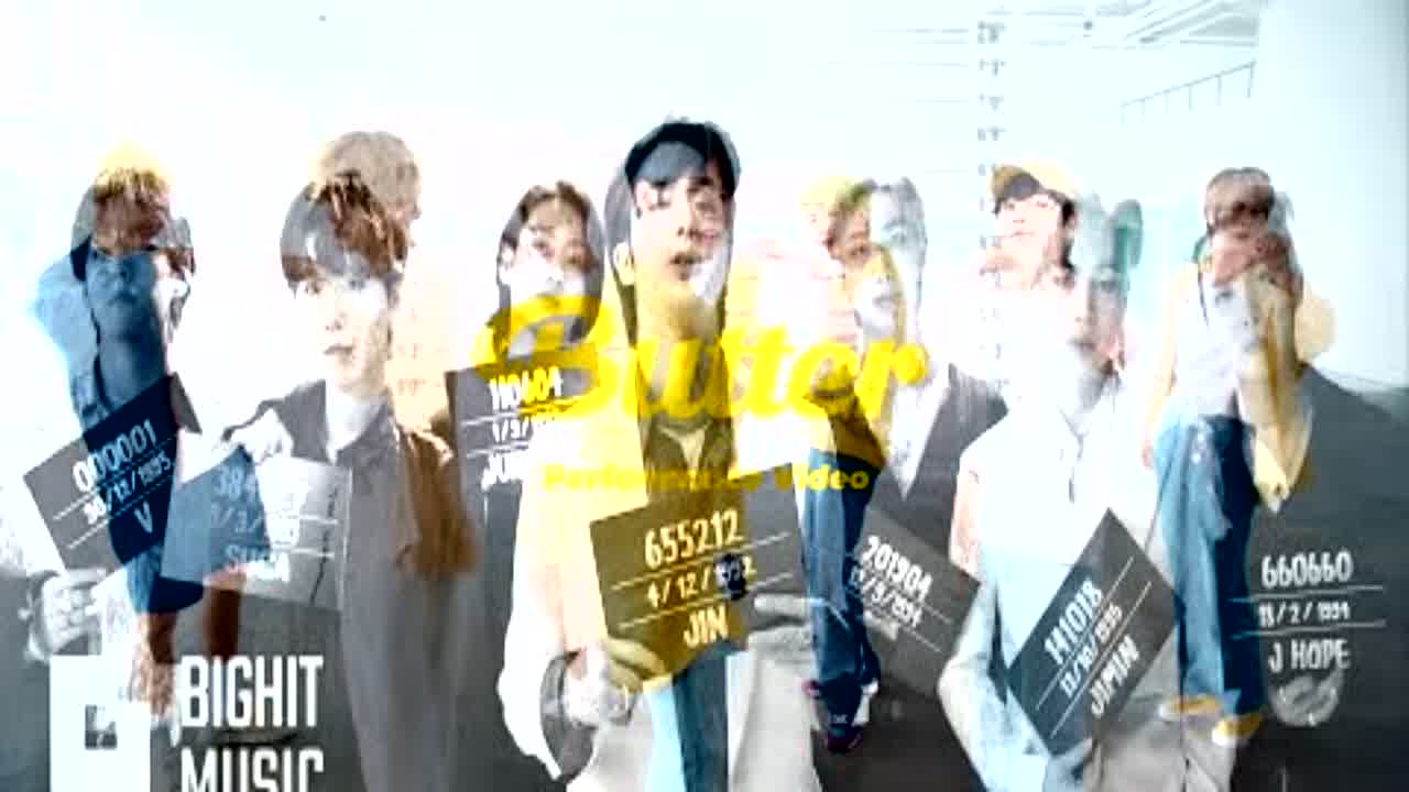 Butter Bts Special Performance Video - RaveDJ