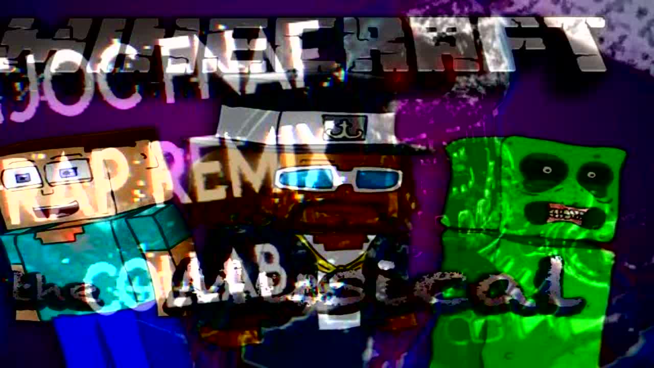 Minecraft Musical Fnaf Rap Remix - RaveDJ
