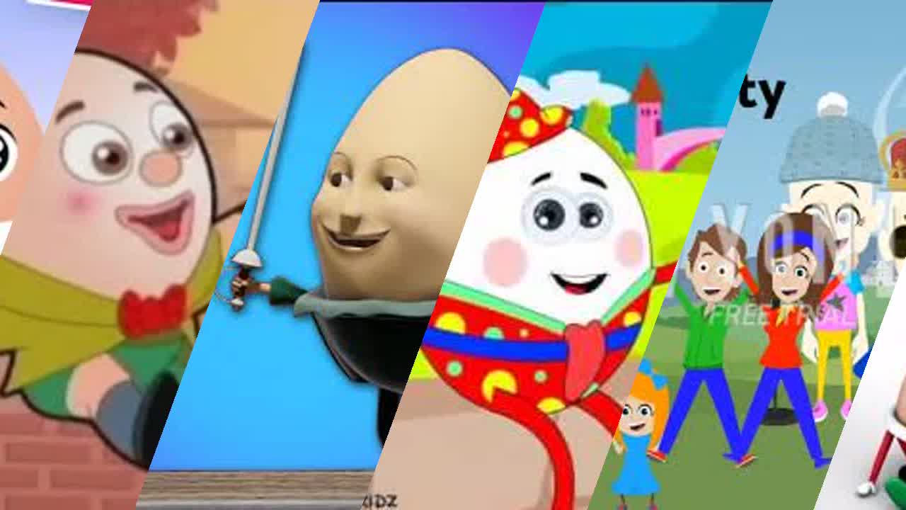 Nursery Rhymes Kindergarten Mixtape - RaveDJ