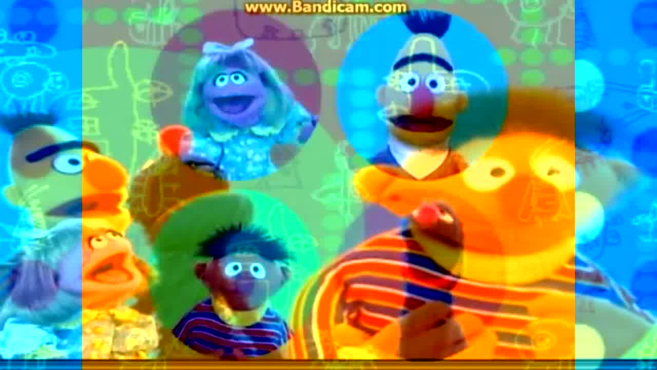 Play With Me Sesame Open Intro! Ernie Says Segmentmov