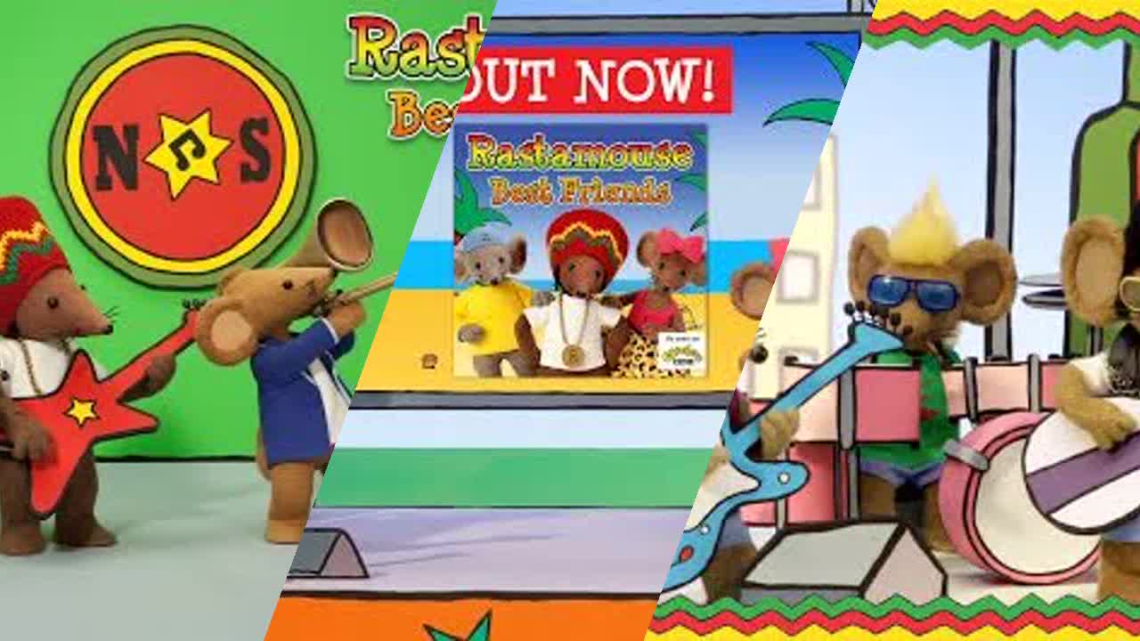 Rastamouse Cbeebies Mixtape - RaveDJ