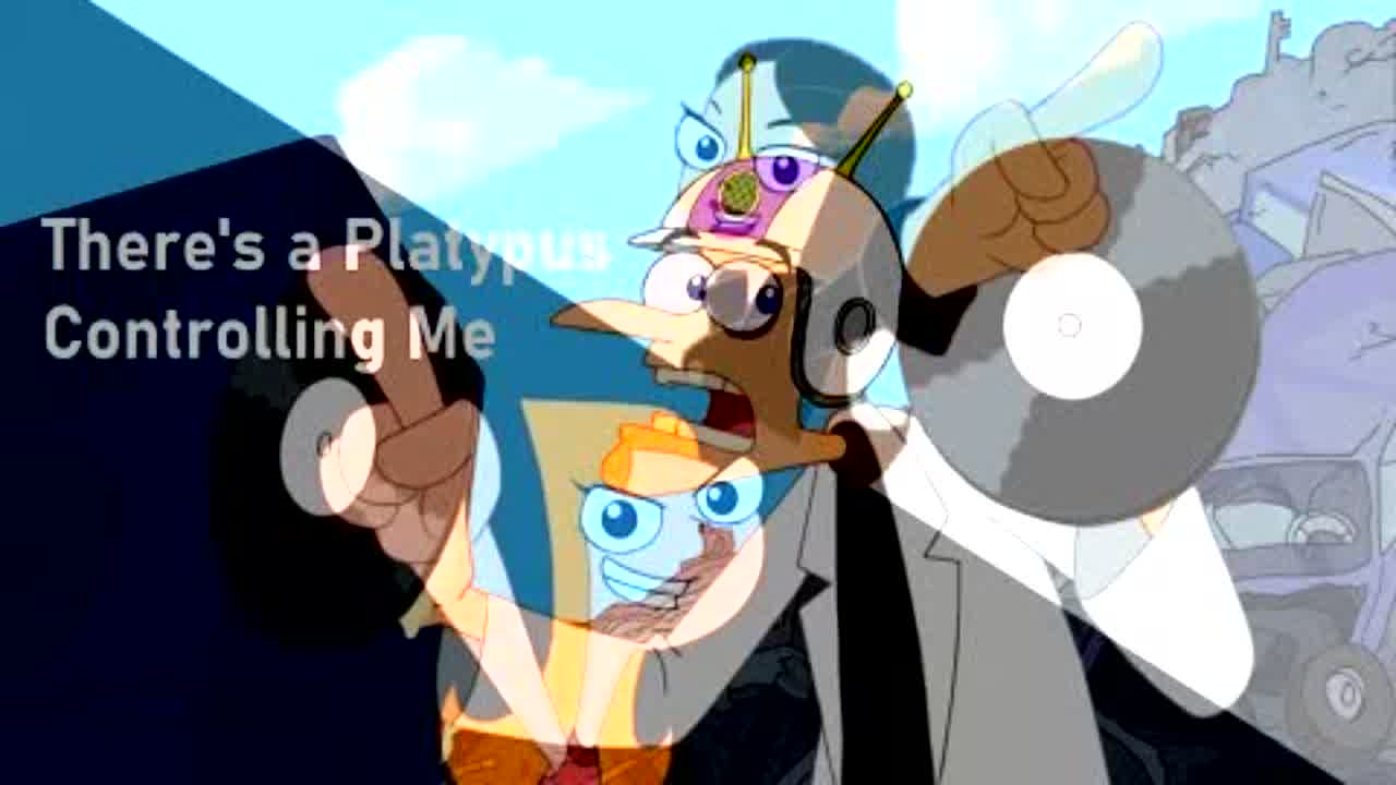 Bustes A Platypus Controlling Me - RaveDJ
