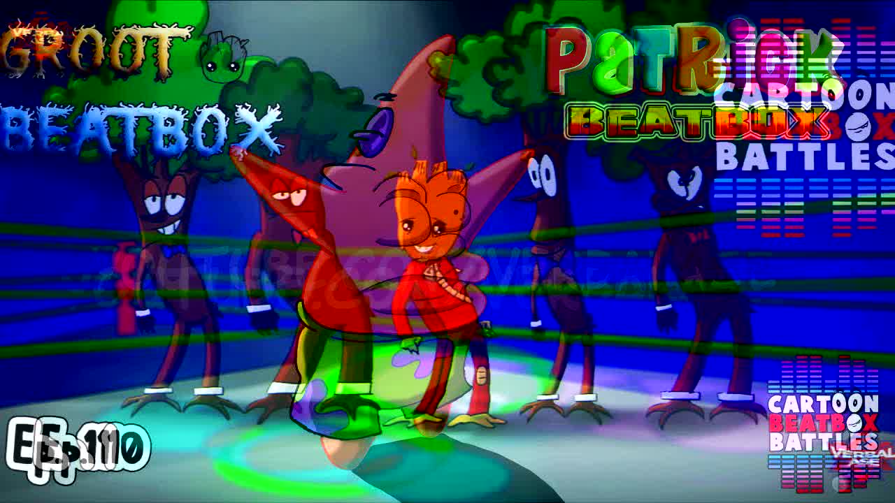 Cartoon Battles Beatbox - RaveDJ