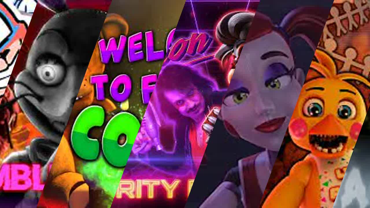 Fnaf Five Nights At Freddy's Mix - RaveDJ