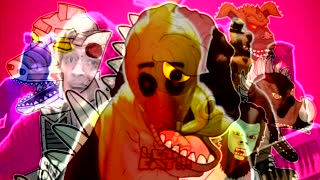 Song Song Five Nights At Freddys Parody