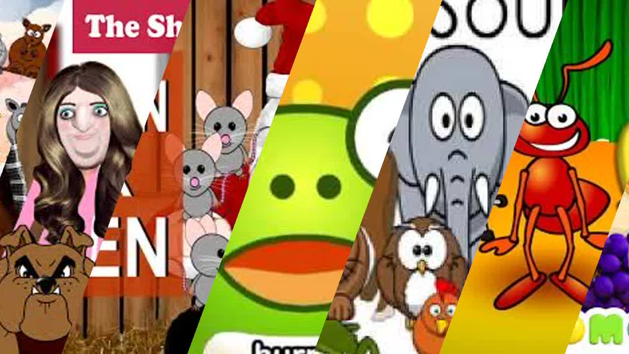 Nursery Rhymes Kids Mix - RaveDJ