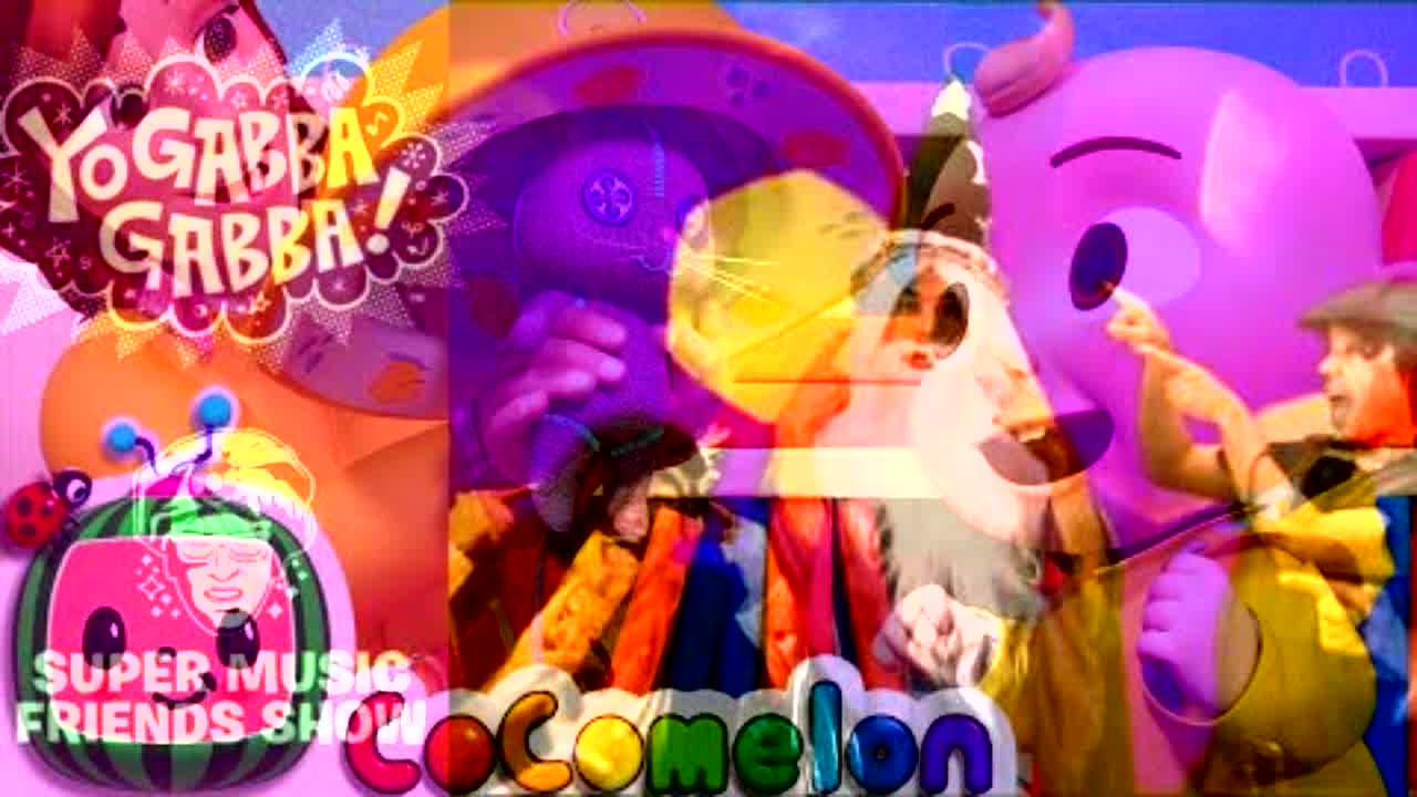 Yo Gabba Gabba! And Kids Songs - RaveDJ