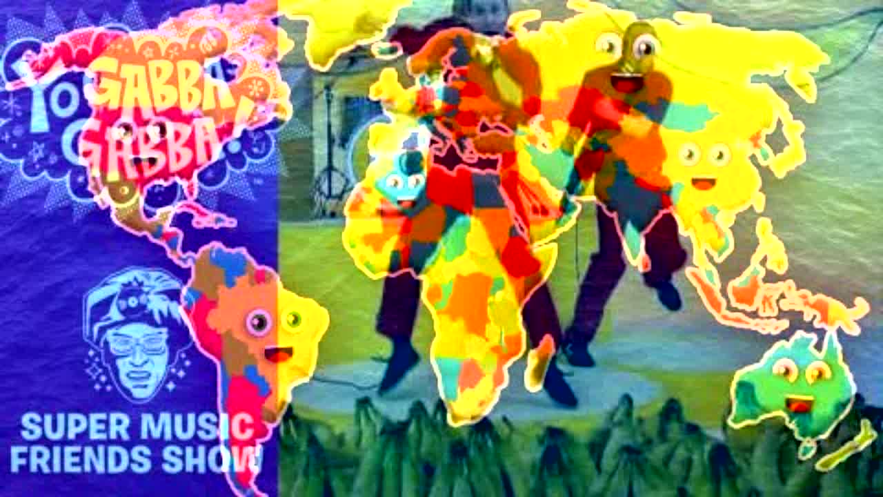 Countries Of The Yo Gabba Of The World Gabba! - RaveDJ