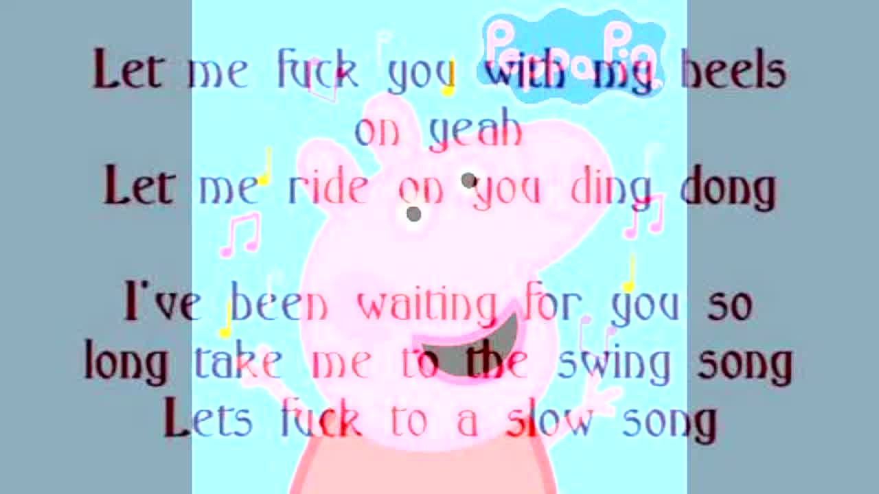 Heels Music On Peppa Pig - RaveDJ