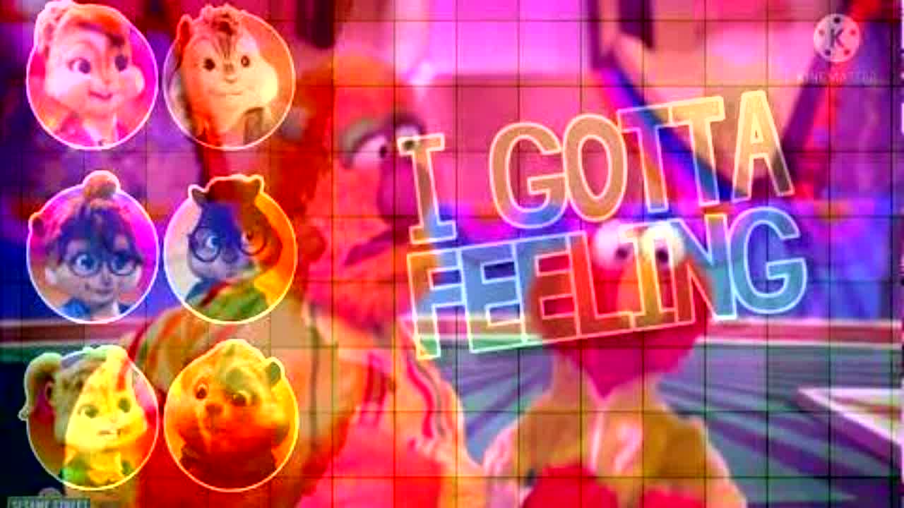Musical Elmo And The Chipettes - RaveDJ