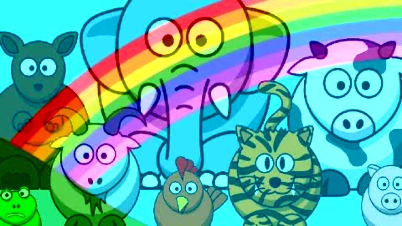 The Learning Videos Song: The Animal Sounds Song & Kidstv123 [ravedj] :  r/ravedj