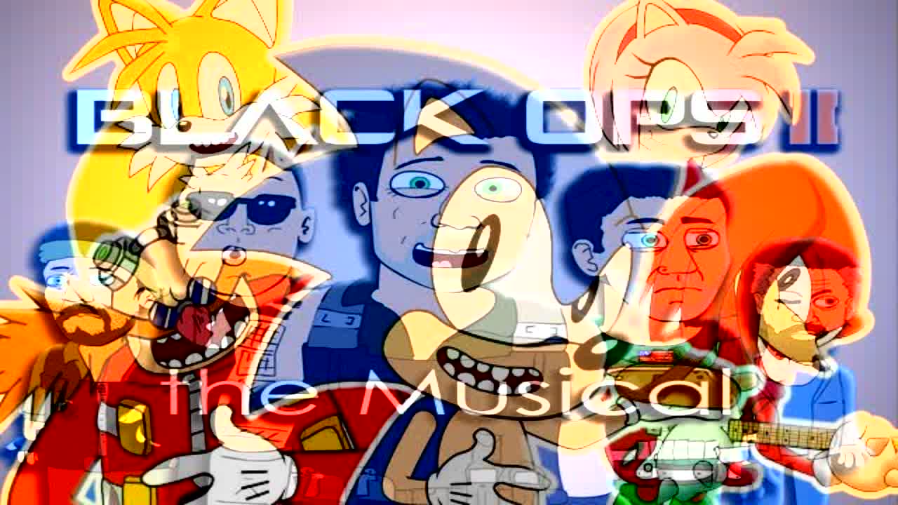 Psy Gangnam Style Animated Song Parody - RaveDJ