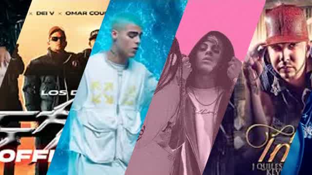 Omar Courtz Reggaeton Mixtape