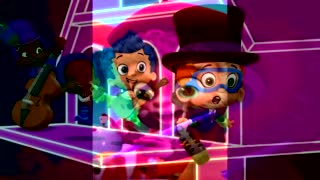 Birds What You Feel! 🎨 #Robogobo #Disneyjr