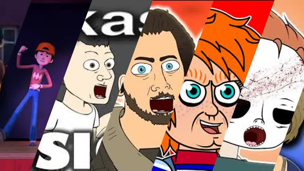 Funny Cartoon Mixtape - RaveDJ