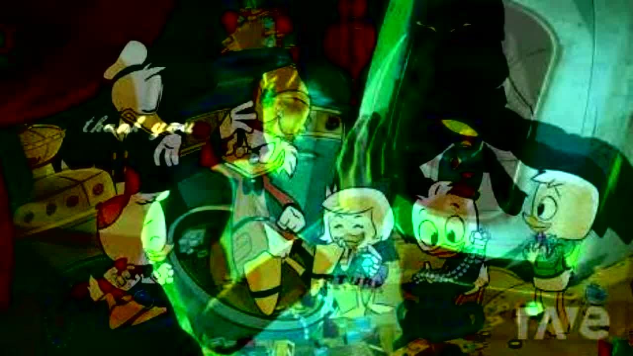 The wouldnt know ducktales theme song ravedj
