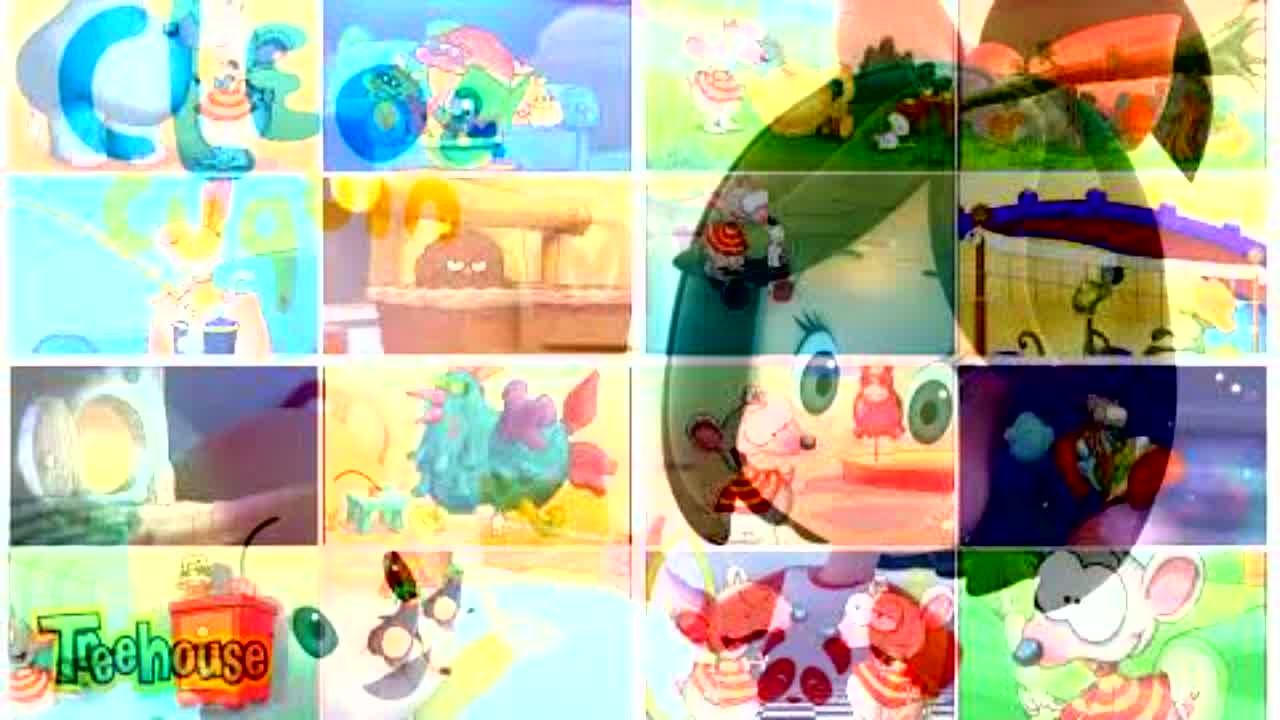 Treehouse And Binoo Season 1 Episode 16 At The Same Time - RaveDJ