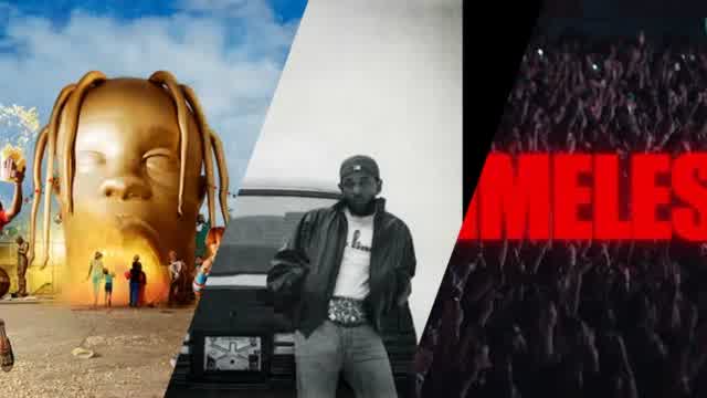 Travis Scott Goosebumps Mixtape
