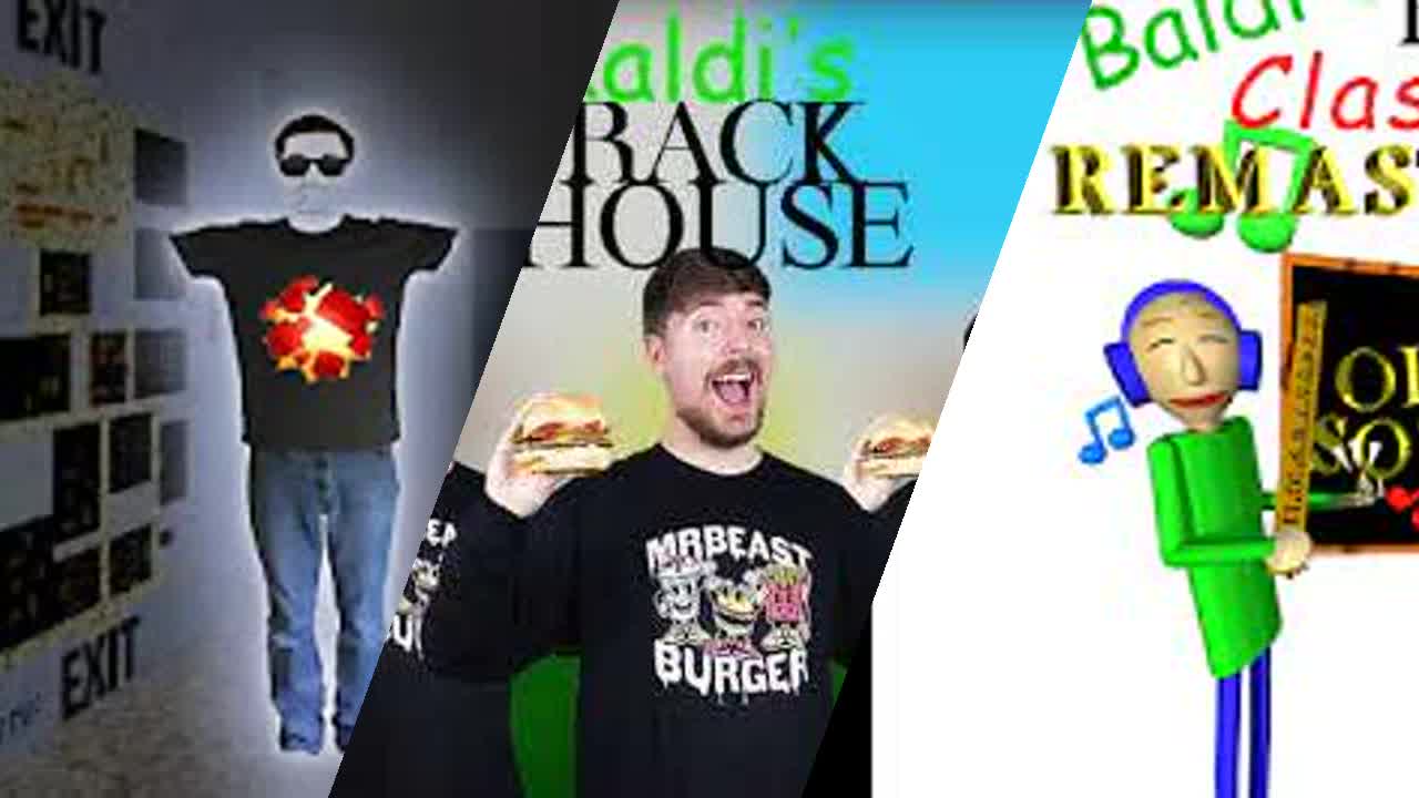 Sega Baldi's Basics Mixtape - RaveDJ