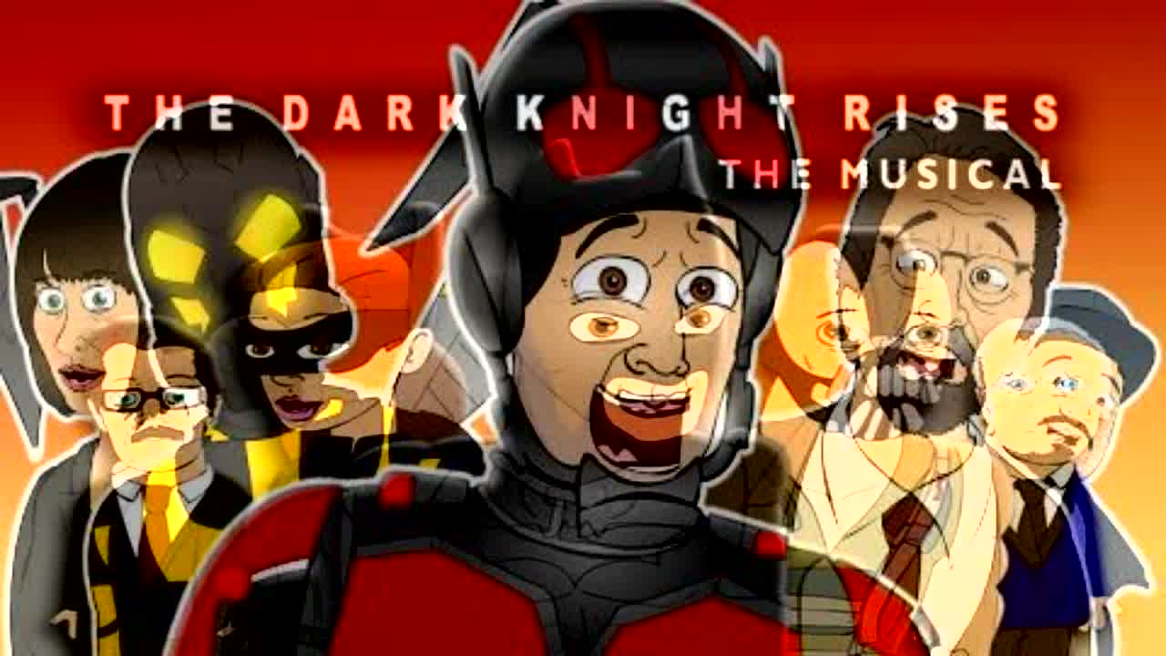 Animated Animation Song Of Parody Thrift Shop - RaveDJ