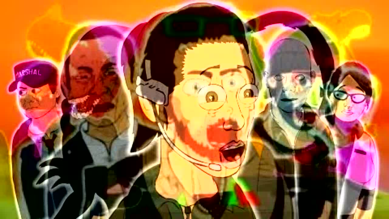 Animated Ravedj - RaveDJ