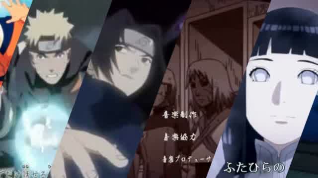 Naruto Sasuke Mix